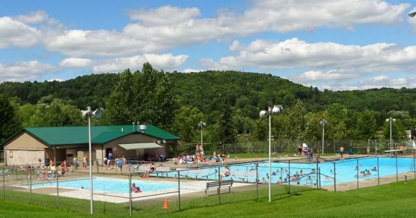 highland park pool swim lessons